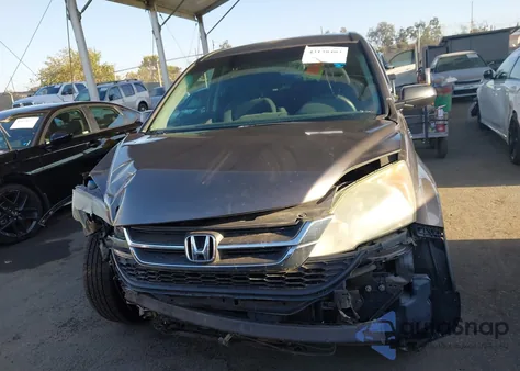 2010 Honda Cr-V Lx from USA, damaged, VIN 5J6RE3H3XAL019089